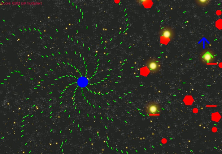 Galaxy Shifter
