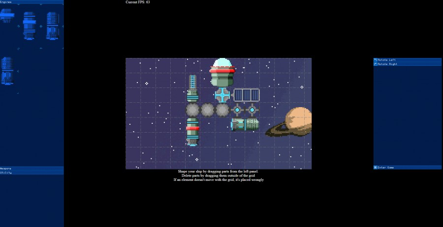 Ultra Space Sim 2k16