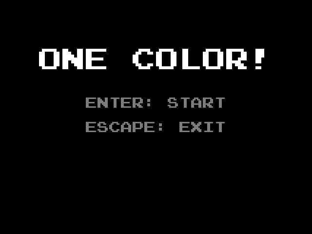 One Color