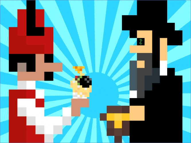Extreme Fighting Not Very Greedy Jews With Doner Kebab For No Reason. The Game.