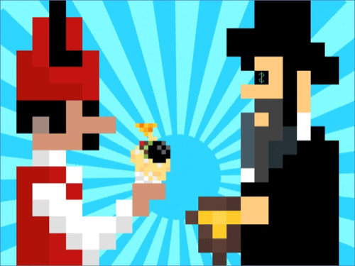 Extreme Fighting Not Very Greedy Jews With Doner Kebab For No Reason. The Game.