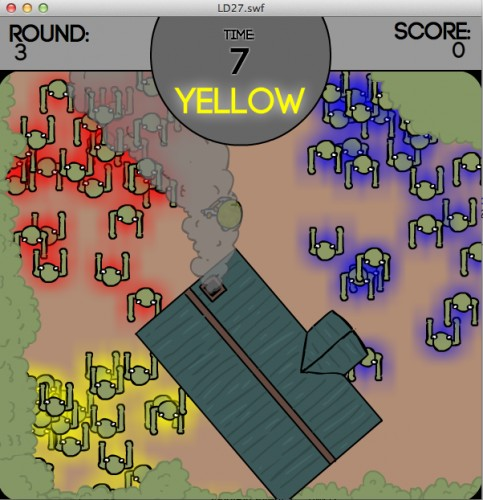 10 second ZOMBIE