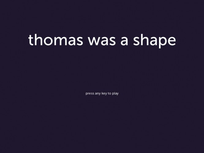 Thomas was a shape