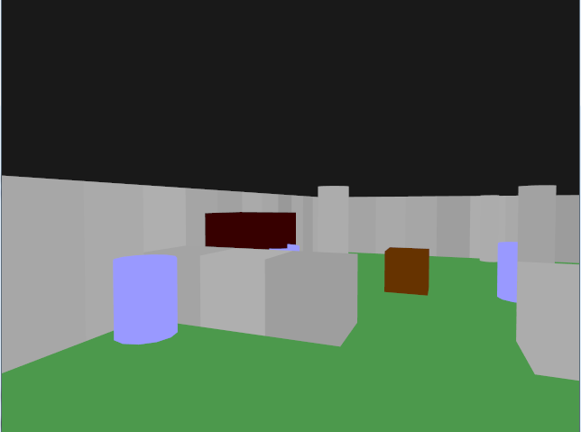 Minimalism shooter