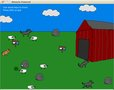Get the flock out of here!