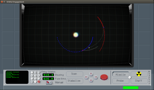 Orbital Engagement