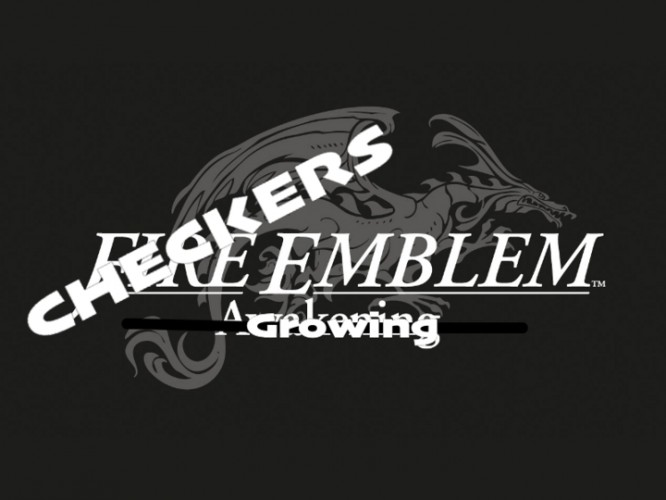 Checkers Emblem