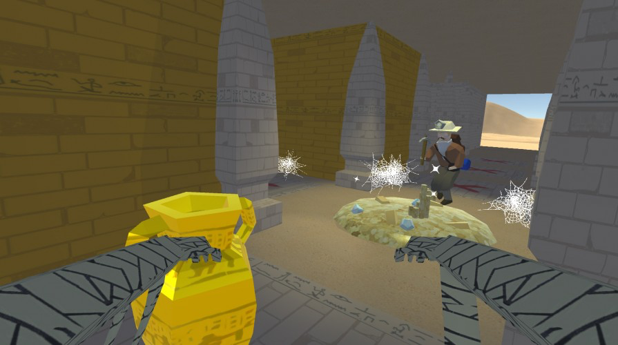 Archaeologist Invasion