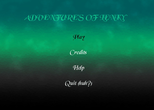 Adventure's Of Lenky