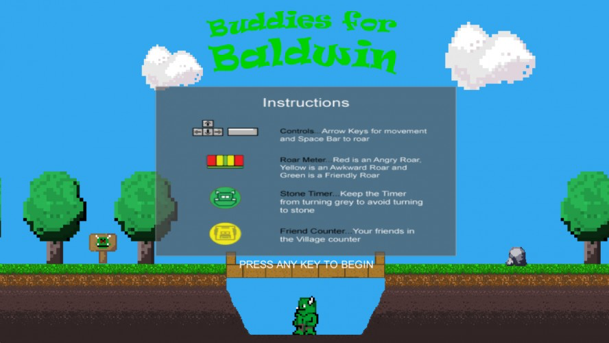 Buddies for Baldwin