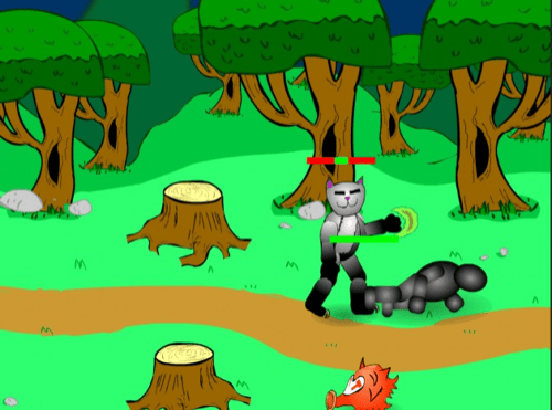 Furious Fighting Felines