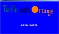 Turtle Eats Orange