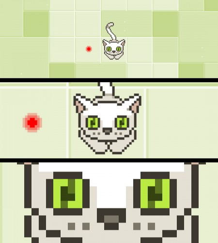 i eats lazers!