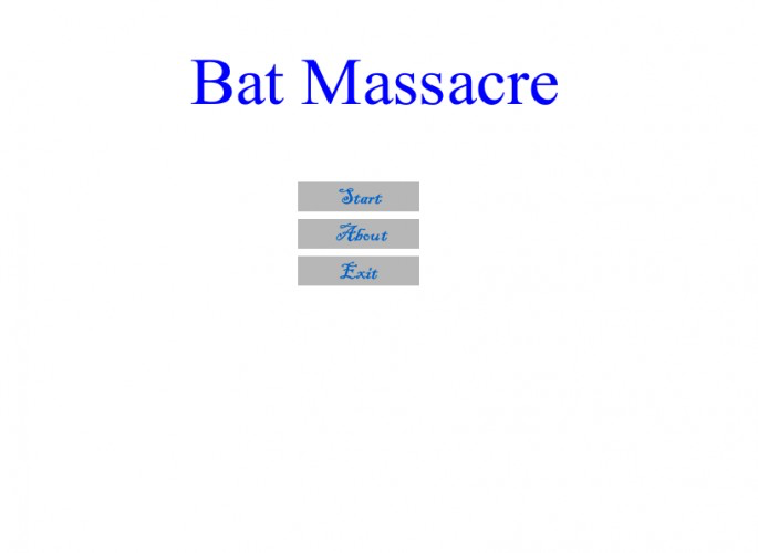 Bat Massacre