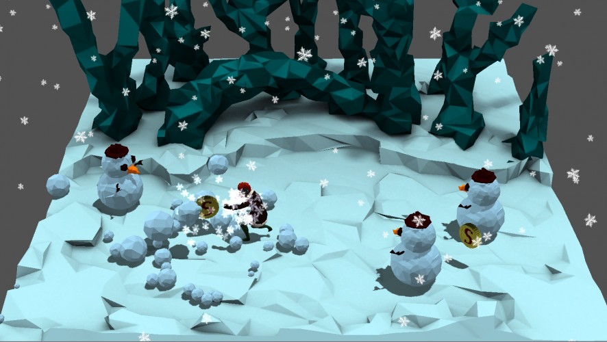 Destroy Snow Men