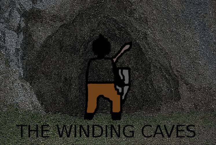 The winding caves