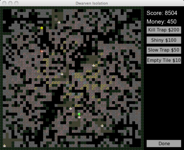 Dwarven Isolation