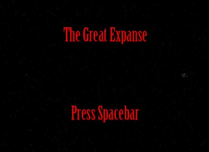 The Great Expanse