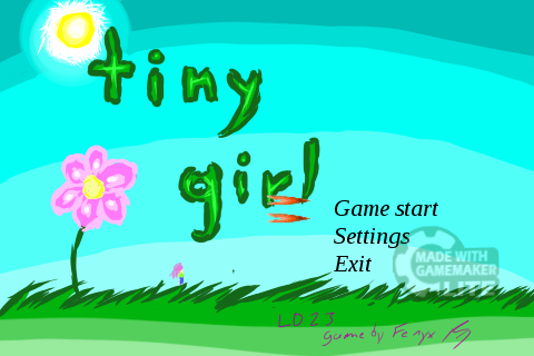 Tiny girl