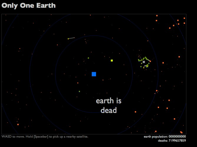 Only One Earth