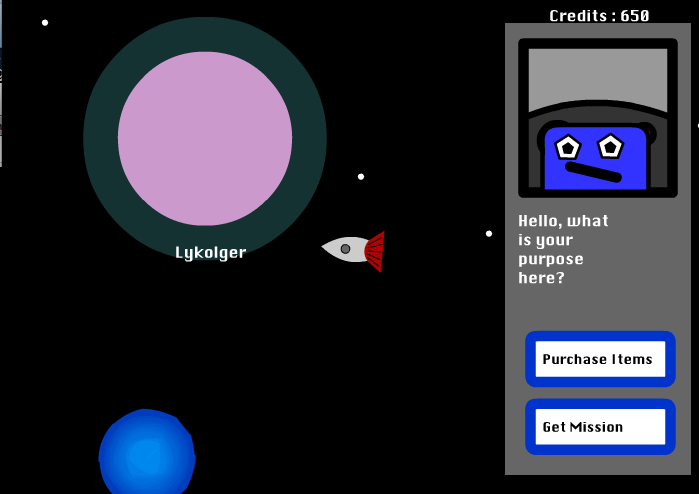 Galactic Messenger