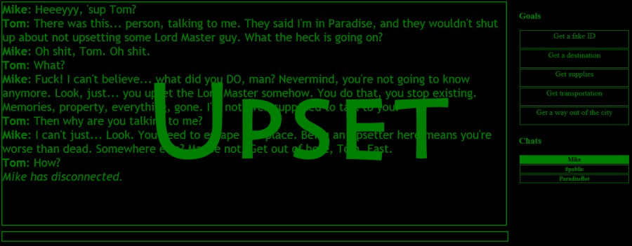 Upset