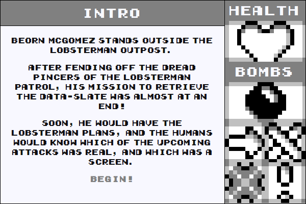 Bjorn McGomez I: Lobsterman Menace!