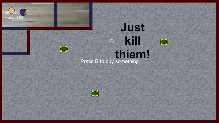 Damn, Again Another Top-Down Shooter