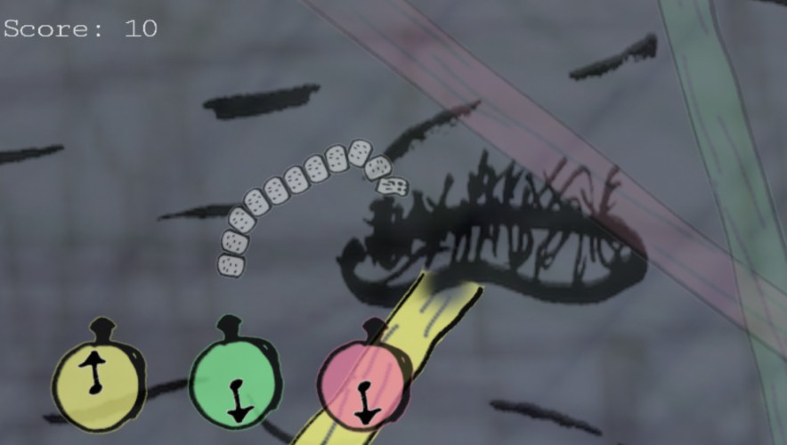 Nessie: Hide 'n' Eat