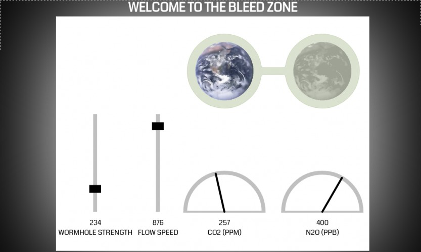 Bleed Zone
