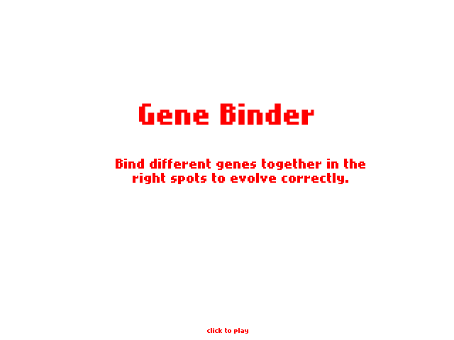 Gene Binder