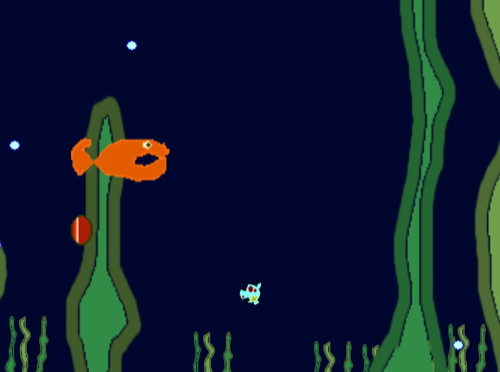 An Amoeba's Awesome Adventure.