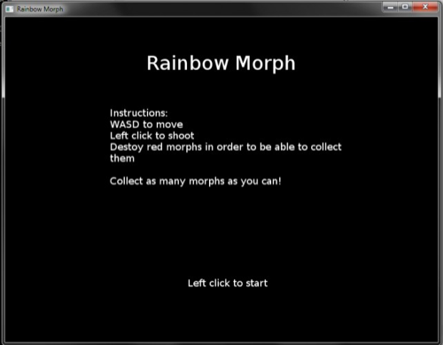 Rainbow Morph