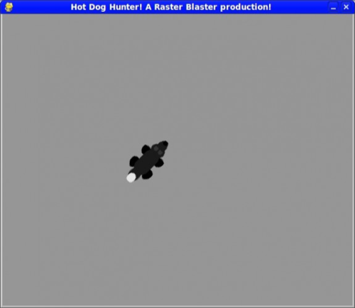 Hot Dog Hunter