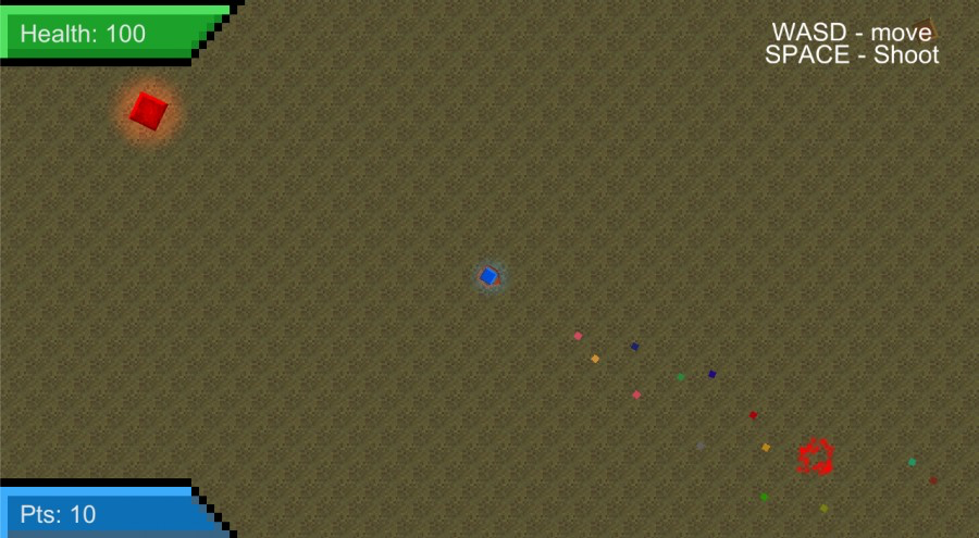 Cube - Ludum Dare 31