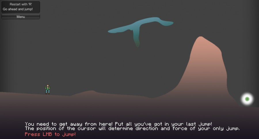 You only jump once