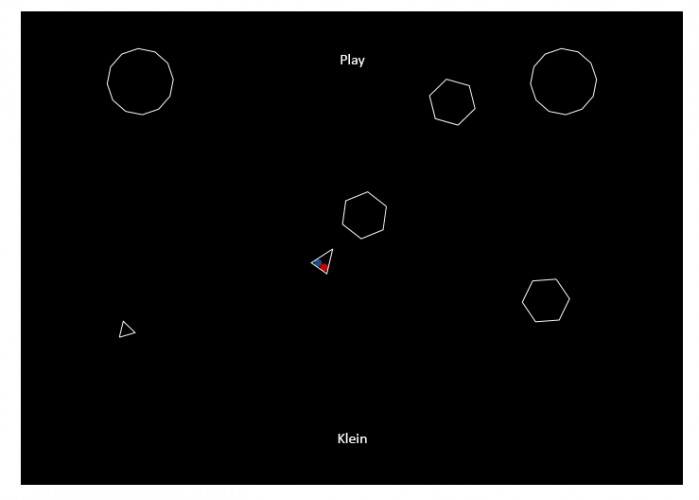 Klein Bottle Asteroids