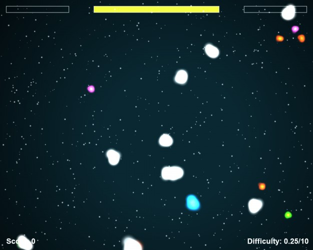 Space Amoebas