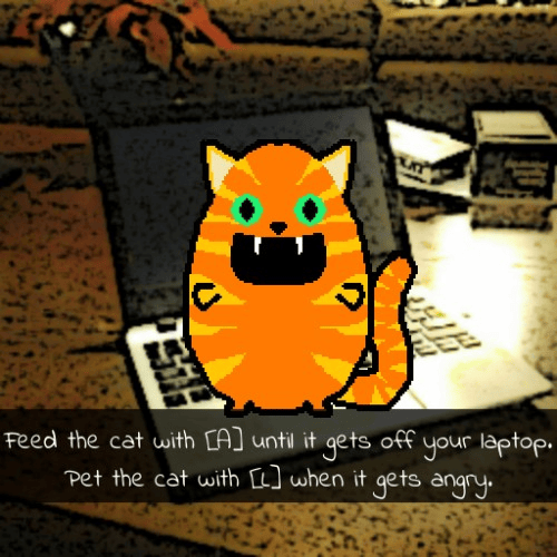 Get Off, Cat!