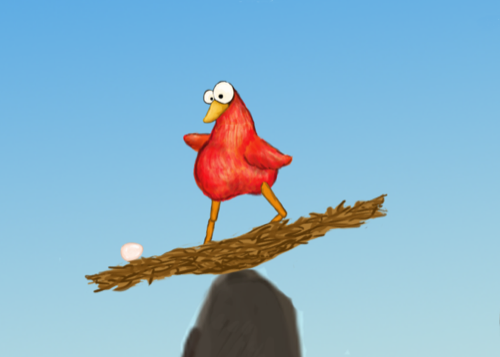 Hero of the nest