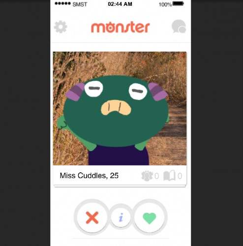 Monster Tinder