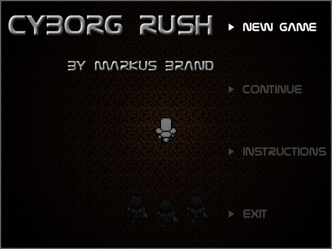 Cyborg Rush