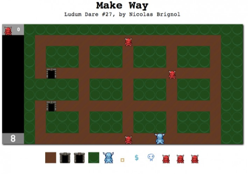 Make way !