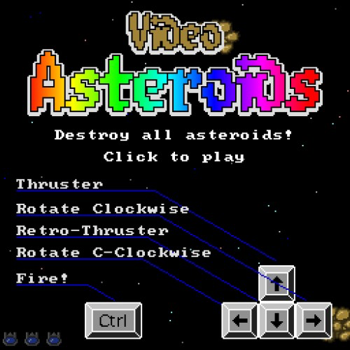 Video Asteroids &amp; Bio Contaminant