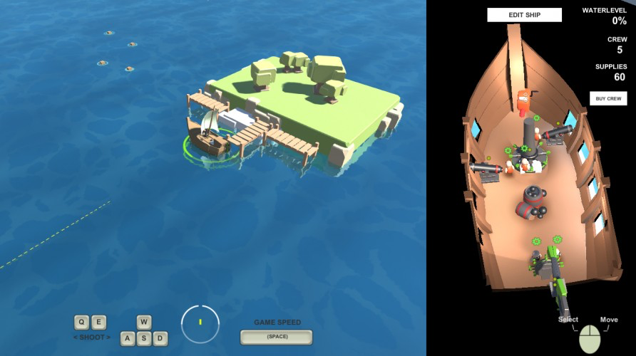 Pirate Mayhem!