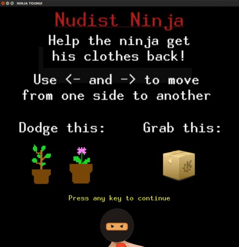 Naked Ninja / Ninja Tounu
