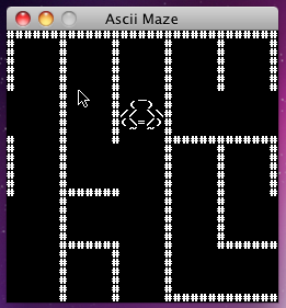 Ascii Maze