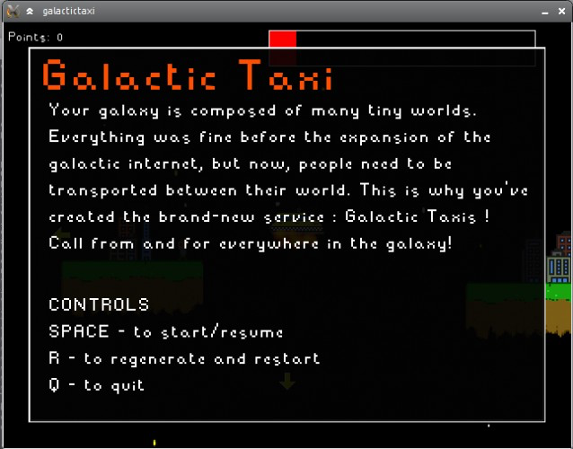 Galactic Taxi