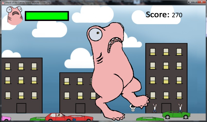 Attack of the Canvey Island Monster