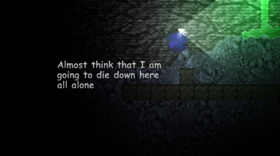 Lonely miner